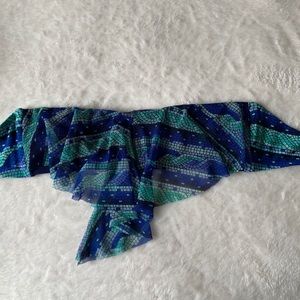 strapless bikini top